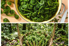 Khasiat Tersembunyi Sayur Pakis, Hijau Lezat yang Baik untuk Menjaga Kesehatan Tubuh!