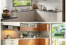 6 Material Kitchen Set Anti Minyak Terbaik 2026, Solusi Dapur Bersih dan Tahan Lama
