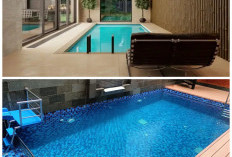 Rumah Ramah Anak! Ini 10 Desain Kolam Renang Indoor Eksklusif yang Nyaman dan Terlindungi