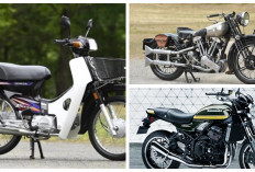 10 Motor Jadul yang Masih Ganteng dan Nyaman Dipakai Harian di Tahun 2026: Mesin Bandel, Harga Stabil