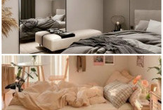 Kamar Tidur Makin Nyaman: Inspirasi Hiasan Aesthetic yang Simpel dan Menawan