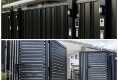 Gerbang Minimalis Terbaru yang Stylish dan Aman, Solusi Tepat untuk Hunian Masa Kini