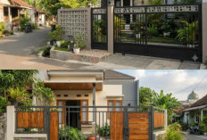 5 Model Gerbang Rumah Kecil yang Elegan dan Minimalis, Ciri Khas Desain Rumah Masa Kini!