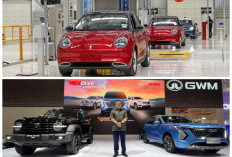 Siap Meramaikan EV Tanah Air, GWM Hadirkan Mobil Listrik Baru dengan Fitur Modern