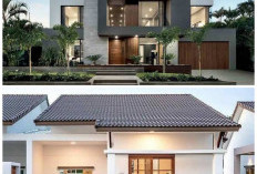 Bikin Fasad Rumah Makin Estetik, Cek 9 Inspirasi Desain Tampak Depan Hunian Minimalis yang Sedang Tren!