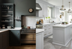 Tips Memilih Warna Cat Dapur yang Tahan Noda dan Mudah Dibersihkan!