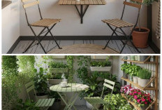 Balkon Kamar Sempit? Begini Cara Mengubahnya Jadi Coffee Corner Instagramable