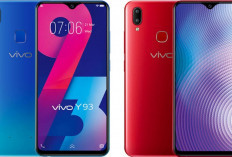 REVIEW LENGKAP VIVO Y93, HP LAMA DENGAN DESAIN MENARIK DAN BATERAI 4.030 MAH  Desain vivo Y93!
