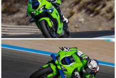 Kawasaki Ninja ZX-10R 2026 Resmi Hadir, Ini Perubahan Baru yang Bikin Superbike Ini Makin Gahar