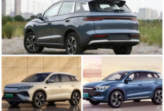 Mobil Listrik Anyar! BYD Song Pro DM-I Long Range, Fitur Canggih dengan Harga Bersahabat