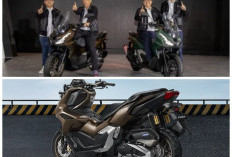 Honda ADV160 Hadir Lebih Gagah: Skutik Adventure Nyaman untuk Harian dan Touring