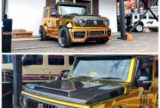 Suzuki Jimny Custom Contest IIMS 2026 Bikin Heboh! Deretan Modifikasi Ekstrem Ini Jadi Sorotan!