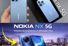 Nokia NX 5G 2026 Hadir dengan Layar 144Hz dan Performa Super Ngebut