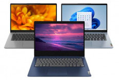 Lenovo IdeaPad Slim 3: Laptop Tipis Berperforma Kencang yang Siap Tunjang Kerja dan Tugas Harian!