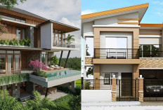 Desain Rumah Bertingkat Modern dan Fungsional di 2026, Hunian Nyaman Masa Kini!
