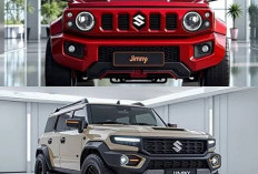 Gak Cuma Modal Tampang Klasik! Suzuki Jimny 2026 Kini Berubah Lebih Mewah dan Modern, Berapa Harganya