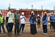 Dari Bumi Besemah untuk Nusantara: Pembangunan SMA Taruna Nusantara Capai 27 Persen