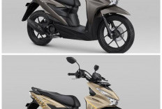 Honda BeAT Street Brown 2026 Resmi Hadir, Skutik Irit 110 CC dengan Tampilan Sporty!