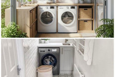 Desain Tempat Cuci Baju Minimalis: Ide Praktis untuk Rumah Kecil Agar Tetap Rapi dan Fungsional!