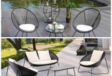 7 Model Kursi Santai Teras yang Estetik dan Nyaman, Cocok Temani Waktu Sore