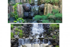 Inspirasi Air Terjun Mini di Tembok: Cara Ciptakan Suasana Adem dan Nyaman di Rumah Sempit