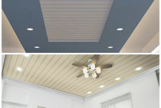 Rekomendasi Plafon Anti Air untuk Musim Hujan: Estetis, Awet, dan Bebas Boco