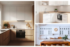 Anti Berantakan! Ini 10 Model Lemari Dapur Minimalis 2025 yang Lagi Tren