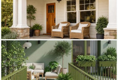 Anti-Kusam! Ini 7 Warna Cat Teras Rumah Paling Awet Meski Terpapar Matahari Ekstrem