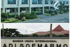 Sejarah Bandara Adi Soemarmo Solo, Berawal dari Tempat Menjemur hingga Menjadi Pintu Udara Jawa Tengah