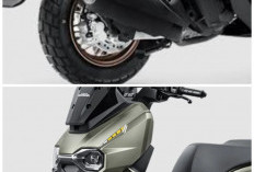 Bawa Fitur Moge! Honda HooRide 125 Resmi Dirilis dengan Teknologi TPMS Pengukur Tekanan Ban
