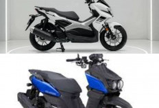  Yamaha Zuma Skuter Tangguh dengan Mesin Hemat BBM Diluncurkan