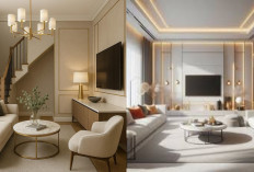 Interior Ruang Tamu Mewah Modern dan Minimalis, Tampil Elegan Tanpa Berlebihan!