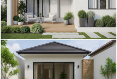 Tampilan Depan Makin Kece! 7 Model Teras Rumah Minimalis 6x9 Meter yang Modern dan Fungsional