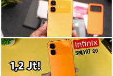 Infinix Smart 20 Terungkap: Smartphone Murah yang Layak Jadi Andalan 2026