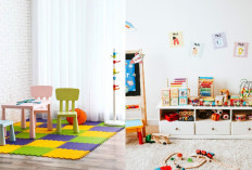 Buat Anak Lebih Kreatif! Inspirasi Ruang Bermain di Rumah yang Seru