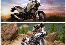 Kawasaki KLE500 2027 Hadir dengan Kopling Pintar, Sensasi Berkendara Lebih Praktis dan Nyaman