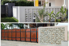 Referensi Pagar Beton Minimalis Tinggi: Lebih Aman, Kokoh, dan Tetap Estetis
