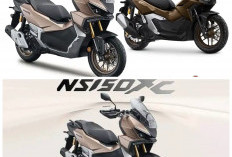 Honda NS150XC Makin Menggoda, Skutik Sporty dengan ABS, TCS dan Dashcam di Harga Rp45 Jutaan