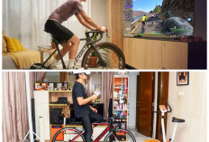 Sensasi Baru Bersepeda: Gowes Virtual 360 Derajat Serasa di Arena Balap Sungguhan