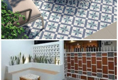 Inspirasi Motif Keramik Teras Depan Kekinian, Bikin Fasad Rumah Makin Berkelas