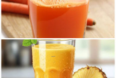 Khasiat Jus Wortel dan Nanas untuk Menjaga Kebugaran Tubuh Secara Alami!