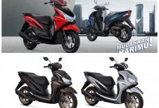 Tampil Makin Stylish! Yamaha FreeGo Terbaru 2026 Siap Jadi Skutik Andal untuk Mobilitas Tanpa Batas
