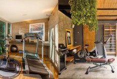 Konsep Ruang Olahraga Rumah: Kombinasi Gym Indoor dan Outdoor yang Efektif!