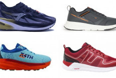 Rekomendasi Sepatu Lari Pria Buatan Lokal 2025: Kualitas Terbaik dengan Harga Terjangkau