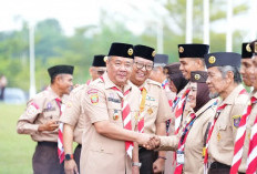 Buka Jambore Daerah IX, Wagub Sumsel Cik Ujang Ajak Pramuka Jadi Pelopor Teknologi dan Mandiri Pangan