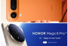 Honor Magic8 Pro Air Resmi Hadir: Desain Super Tipis, Ringan di Tangan, Performa Tetap Gahar