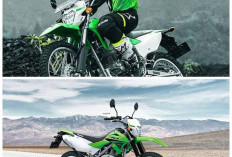 KLX 150 2026 Resmi Meluncur, Motor Trail Ringan 144cc yang Siap Taklukkan Segala Medan!
