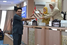Wawako Hj Bertha Terima Laporan Reses DPRD Pagar Alam, Aspirasi Mengalir ke Parlemen 