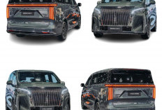  GWM Wey G9 2026 Menggila! MPV Hybrid 442 PS Ini Siap Tantang SUV Sport!