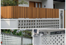 Unik dan Fungsional! Variasi Pagar Roster yang Buat Rumah Terlihat Mewah!